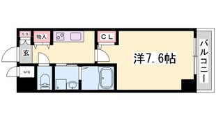 プレジール灘の物件間取画像